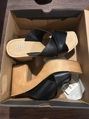 Wooden Block Heels